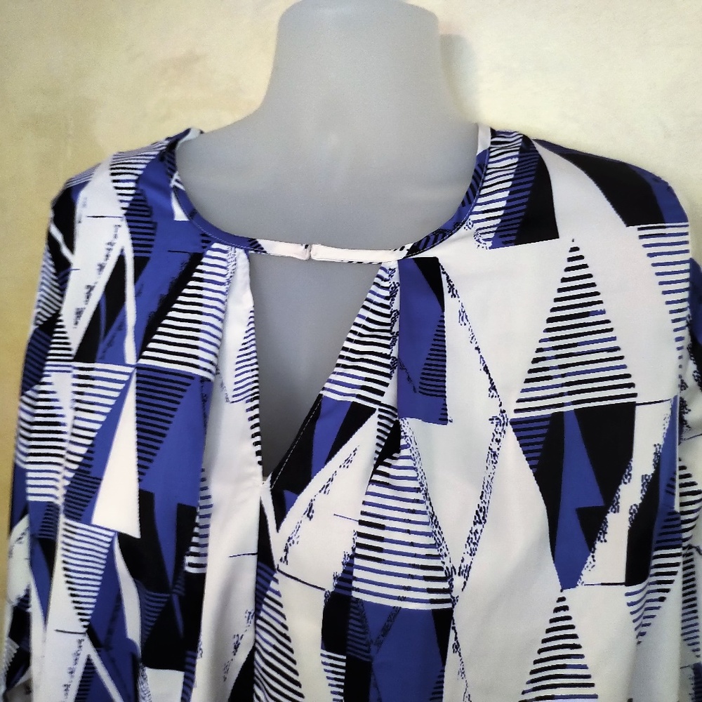 Fashion To Figure Blouse Like New 1X 2X - Picture 2 of 5